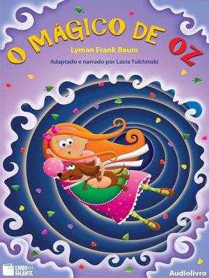 cover image of O mágico de Oz